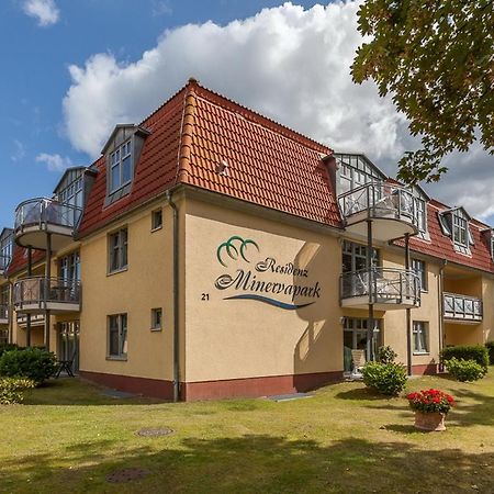 Minervapark Wohnung 25 Boltenhagen  Exteriör bild