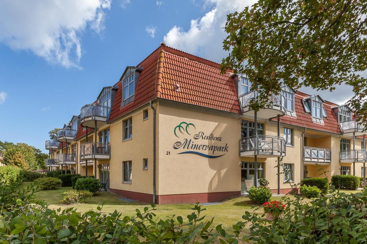 Minervapark Wohnung 25 Boltenhagen  Exteriör bild