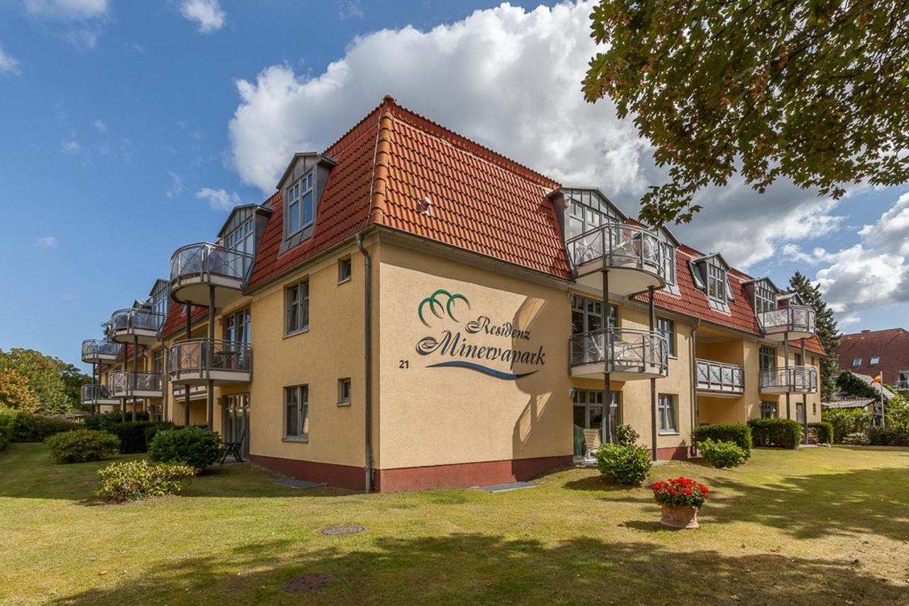 Minervapark Wohnung 25 Boltenhagen  Exteriör bild